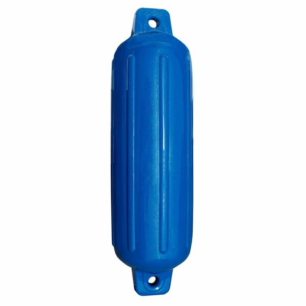 Bookazine 8.5 x 27 in. Storm Gard Inflatable Vinyl Fender Mid Atlantic Blue TI2935970